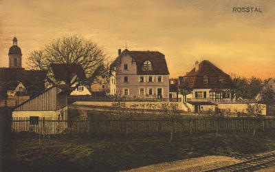 Das Diakoniehaus 1917